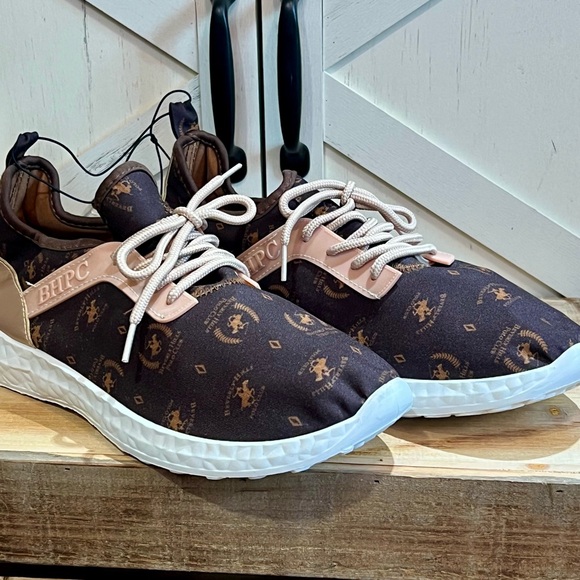 Beverly Hills Polo Club (BHPC) women's fashion sneakers NWT Size 11 - Picture 6 of 10